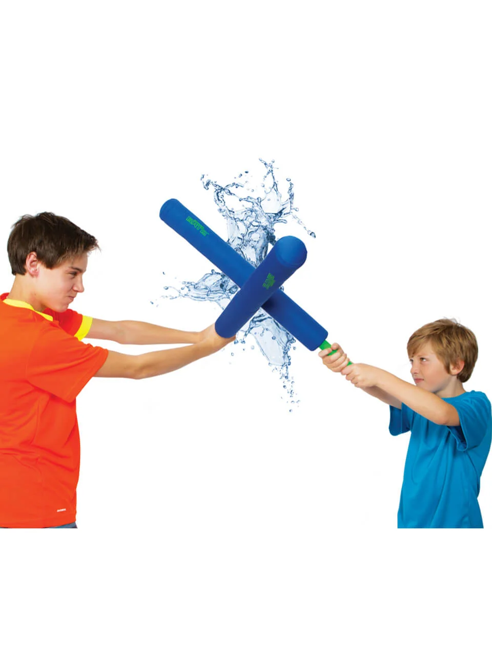 Aqua Battle soaker Batz action splash duel wet water pool toy soft foam safe fun super absorbent pose