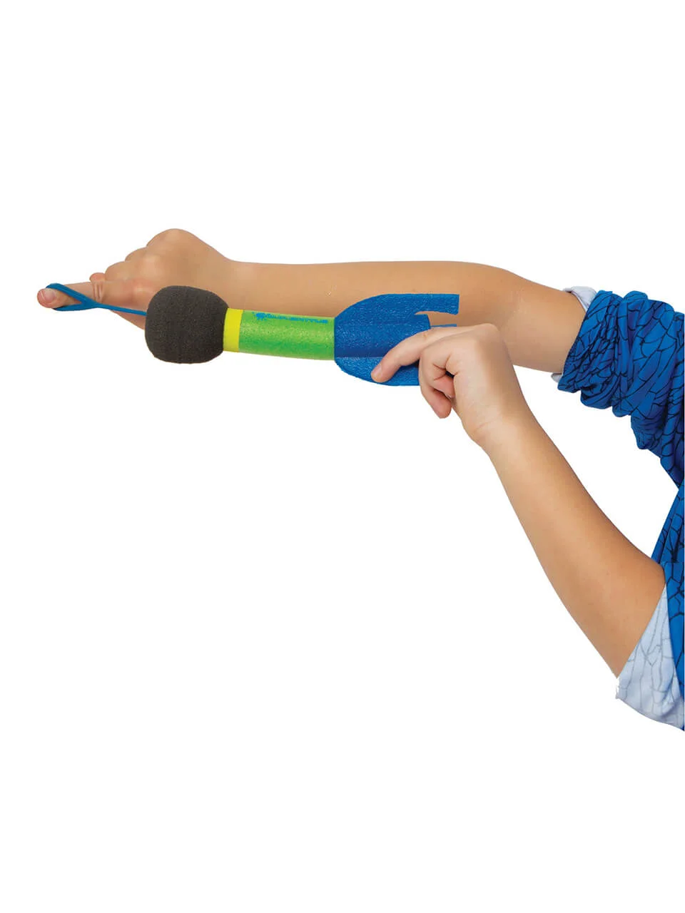 Aqua Battle Finger Rocketz launching soaker water wet splash pool toys drench soar action