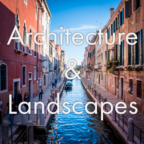 Architecture & Landscapes