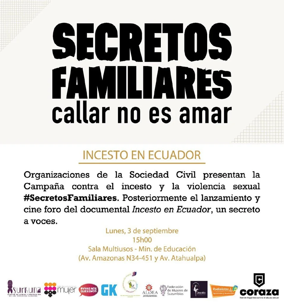 Incesto en Ecuador: Un secreto a voces