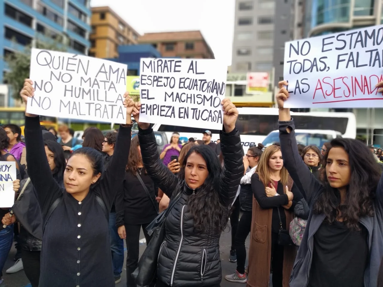 Contra la violencia de género y  la xenofobia