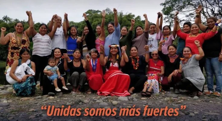 Las Mujeres del Río Amazonas unen sus horizontes de equidad