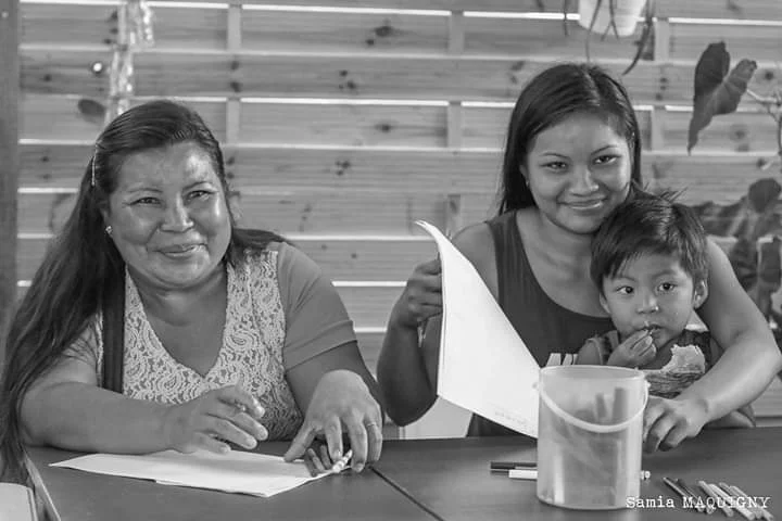 Primer encuentro de mujeres indígenas en la Guayana Francesa: hacia el despertar de un movimiento de mujeres indígenas