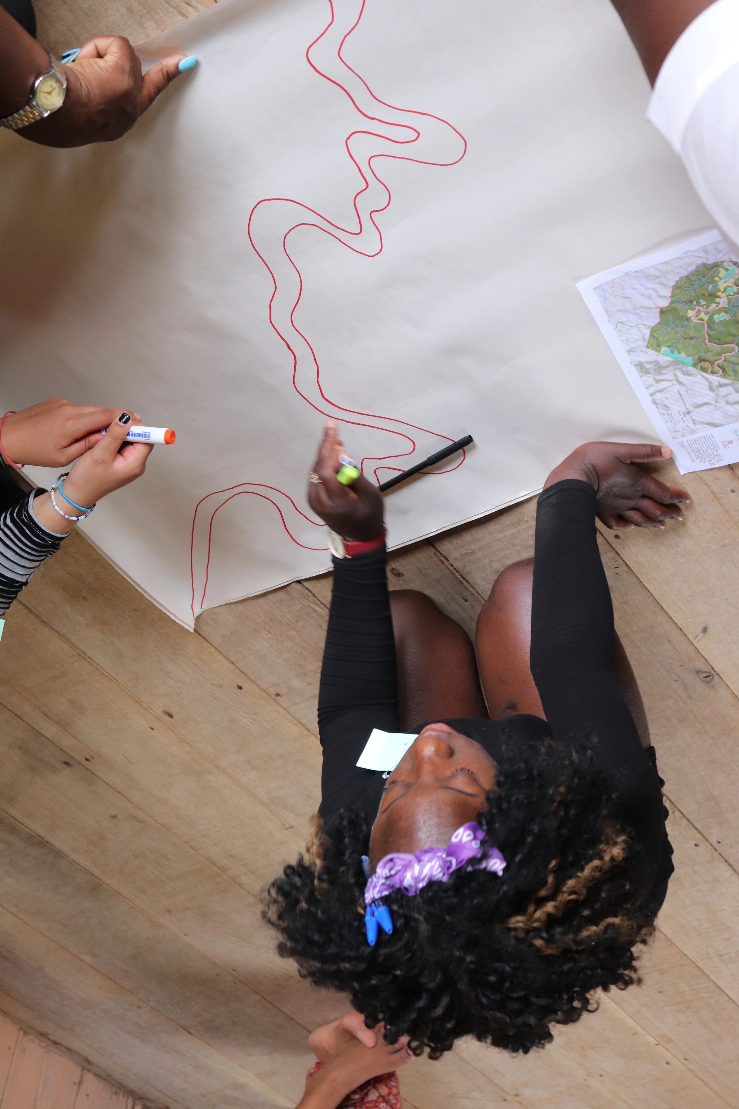 Playa de Oro, la mirada de las mujeres afrodescendientes a su territorio