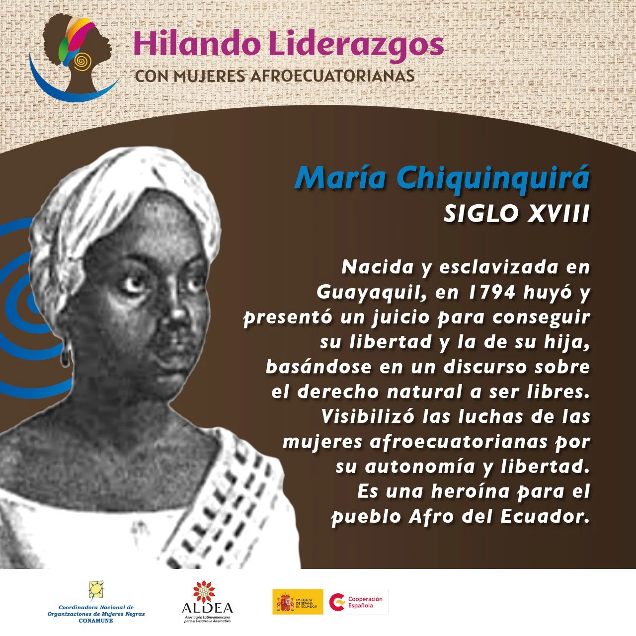 Un encuentro con algunas Ancestras Afroecuatorianas de los siglos XVI, XVII y XVIII