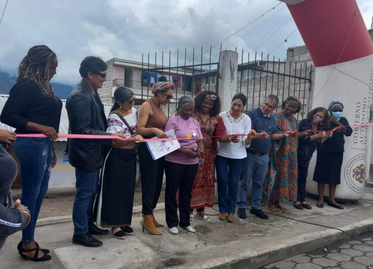 Casa de Conamune Imbabura reabre sus puertas