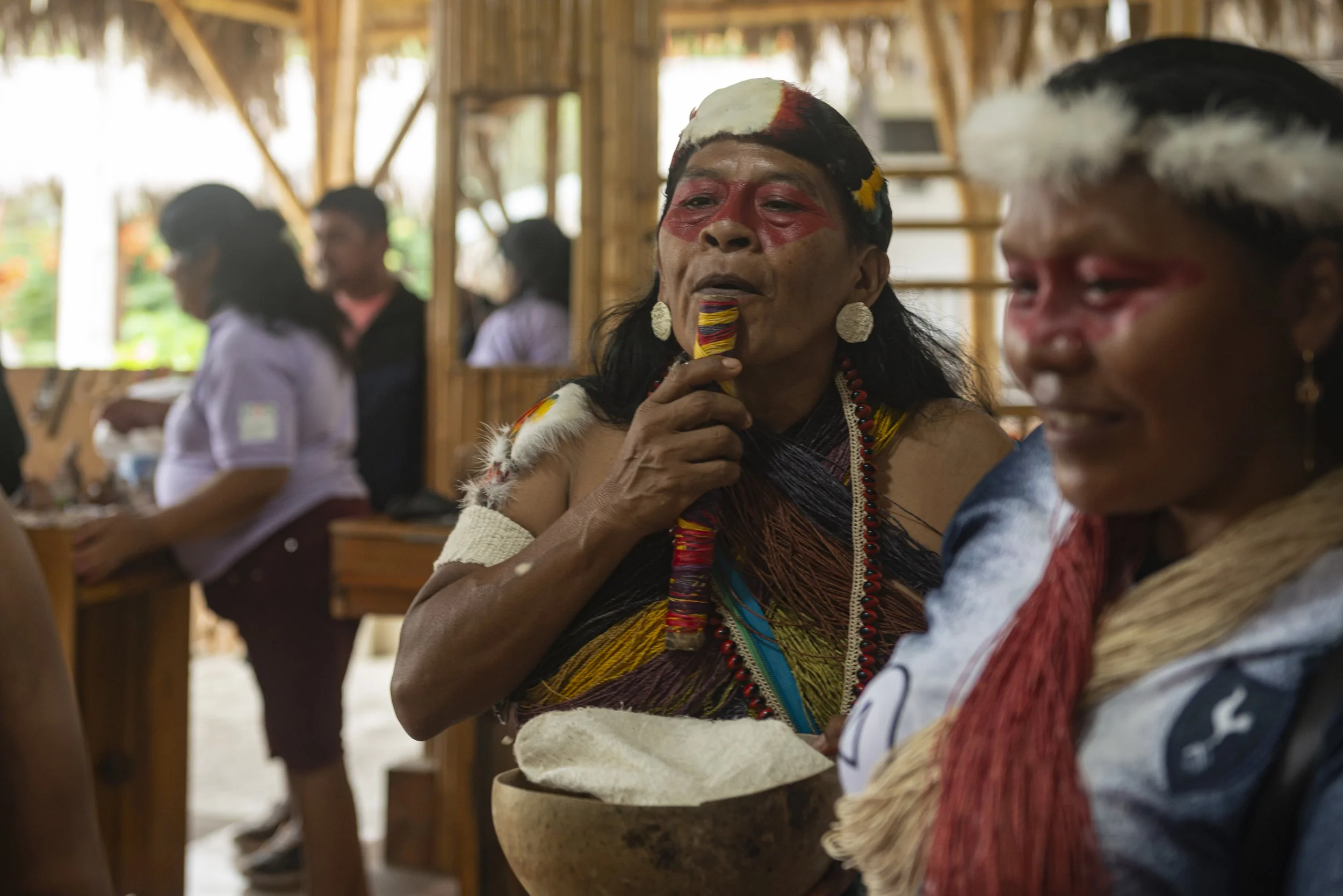 La Nacionalidad Waorani es Territorio de Vida