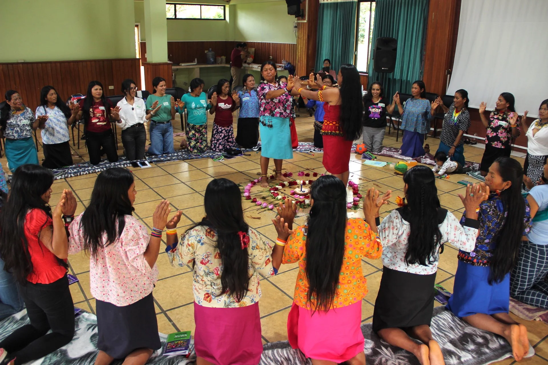 Segundo encuentro de mujeres achuar Nekati