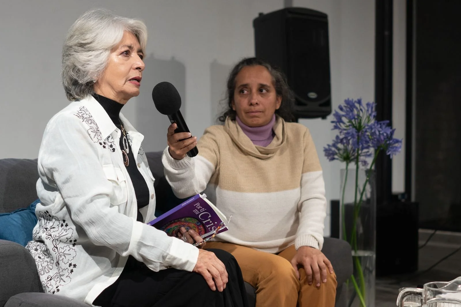 Presentación del libro Por ti mi Cris