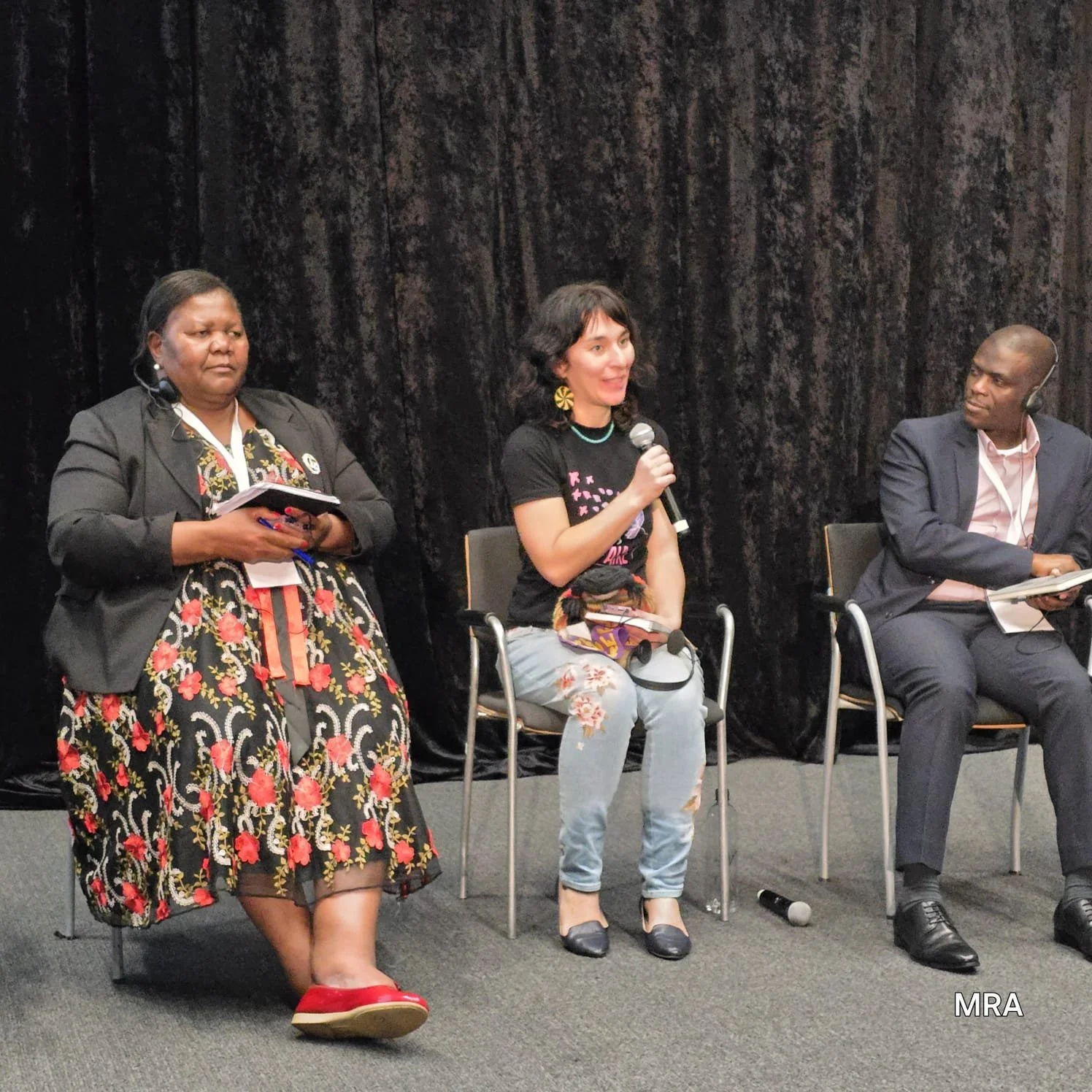 Flores en el Aire: cartografía para la memoria de víctimas de feminicidio, presentada en el Foro SVRI 2024