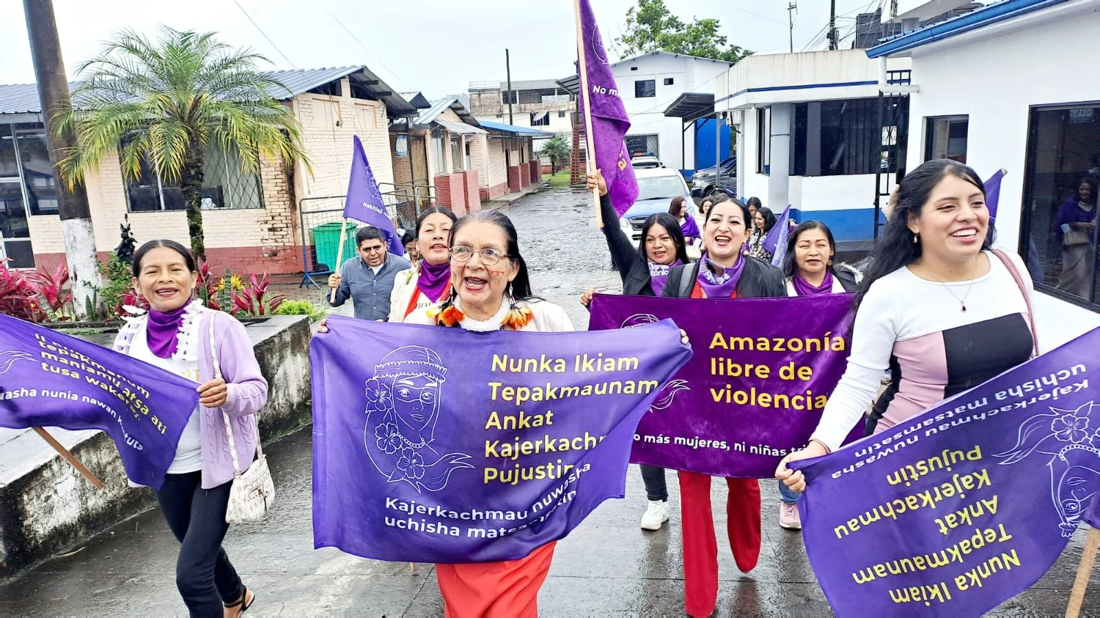 En ranchera contra la violencia: inicia la campaña #AmazoníaLibreDeViolencias