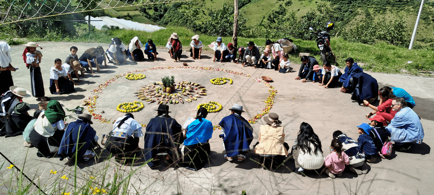 Desde la tierra y para la vida: permacultura en las comunidades kichwas de Otavalo. Entrevista con Pilar de la Torre