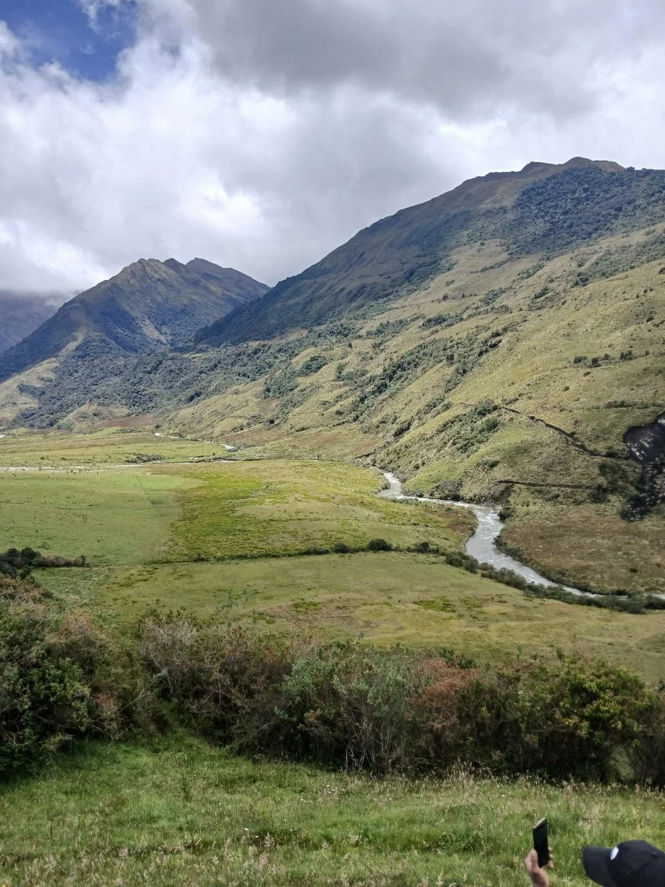 Laboratorio de Restauración Páramos de Penipe