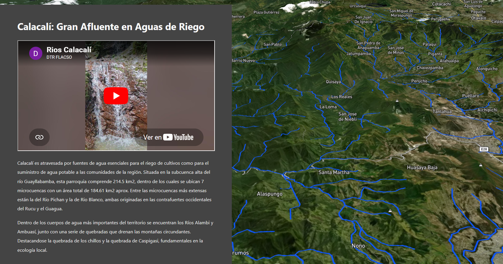 Calacalí: un territorio en disputa entre la conservación, la expansión urbana y el extractivismo