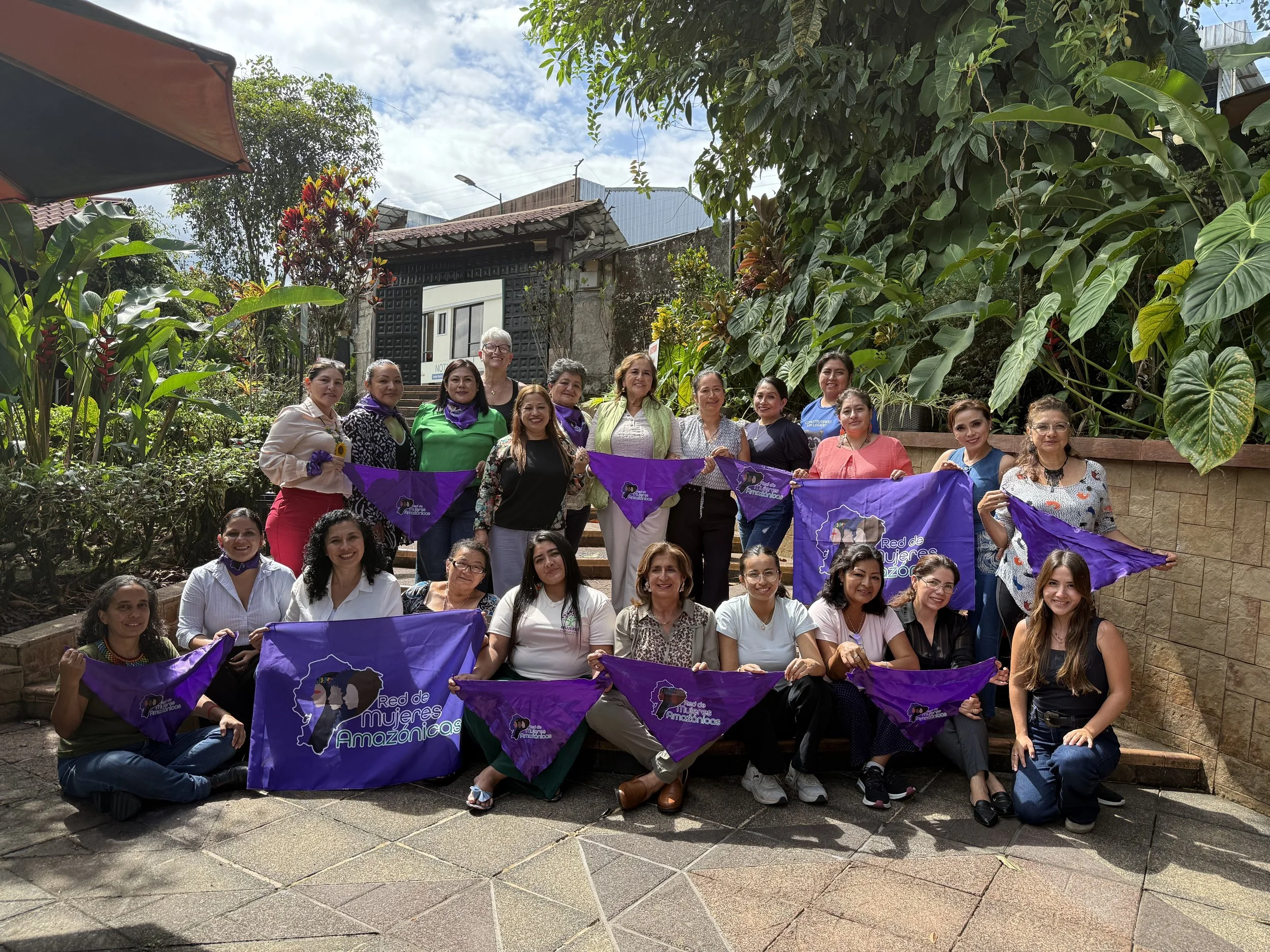 Encuentro de la Red de Mujeres Amazónicas: demandas comunes para fortalecer la prevención de las violencias en la Amazonía
