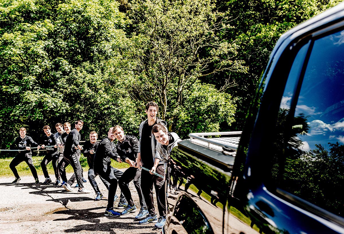 Biltrækning