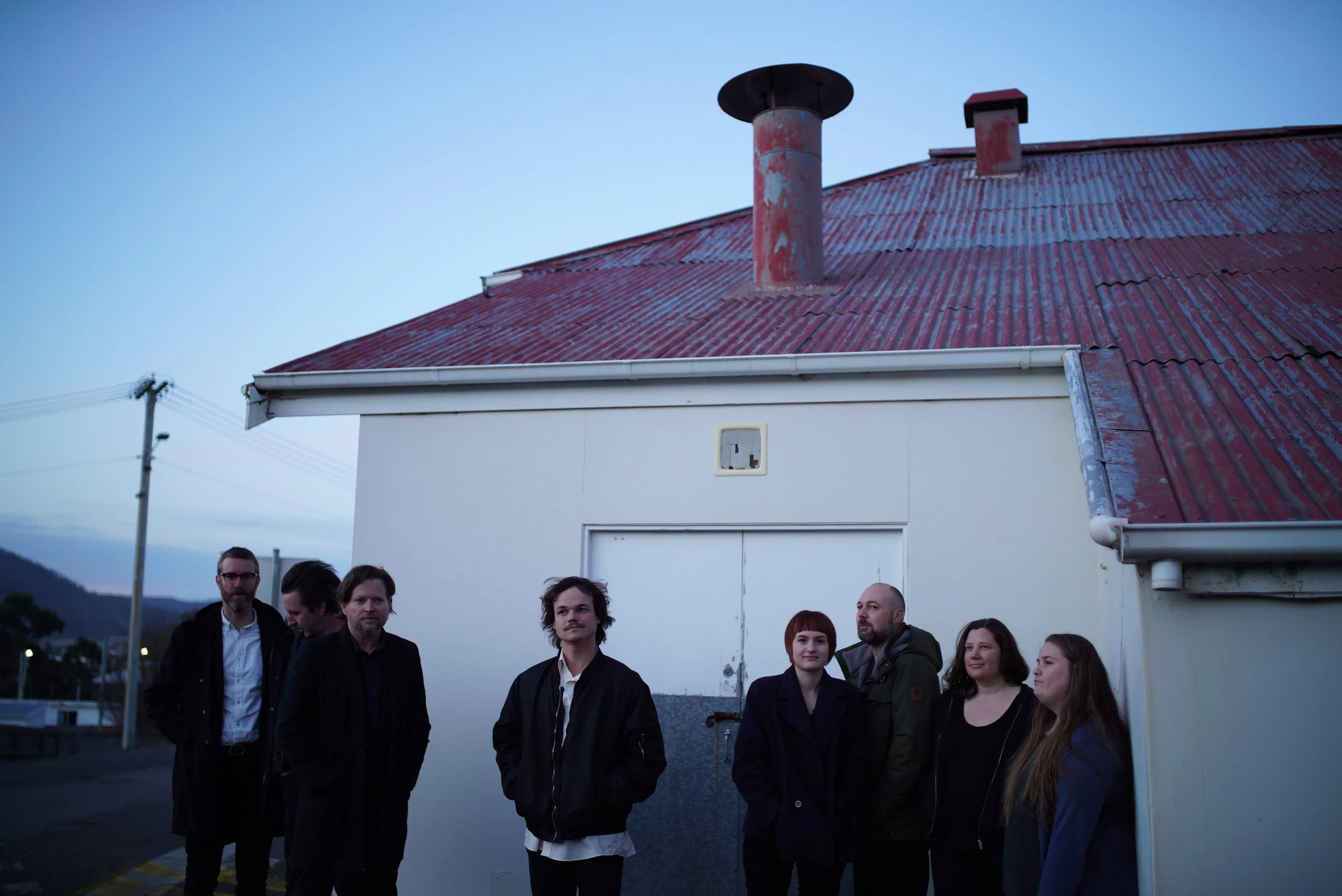 Christopher Coleman & The Great Escape (Album inset)