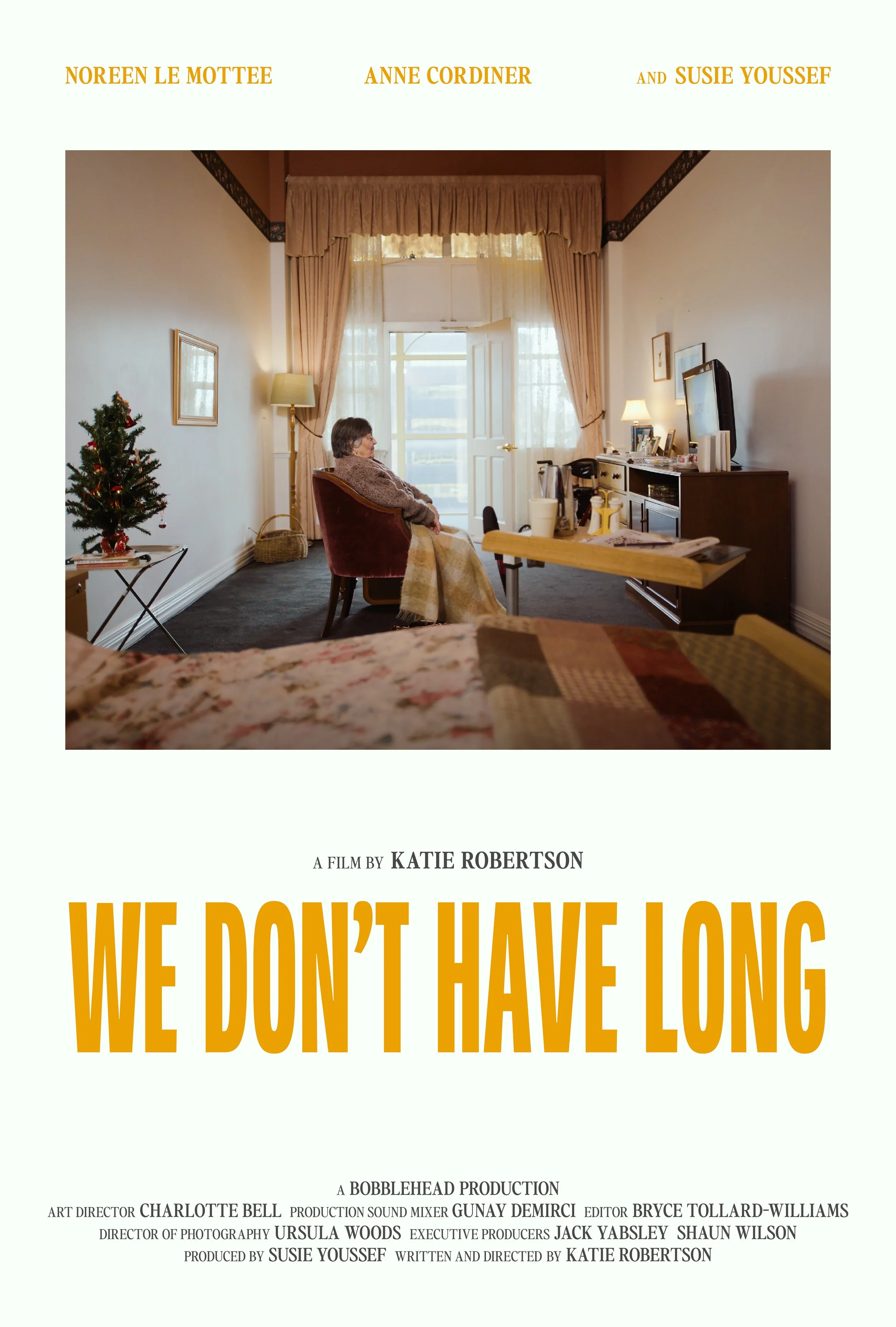 We Don't Have Long