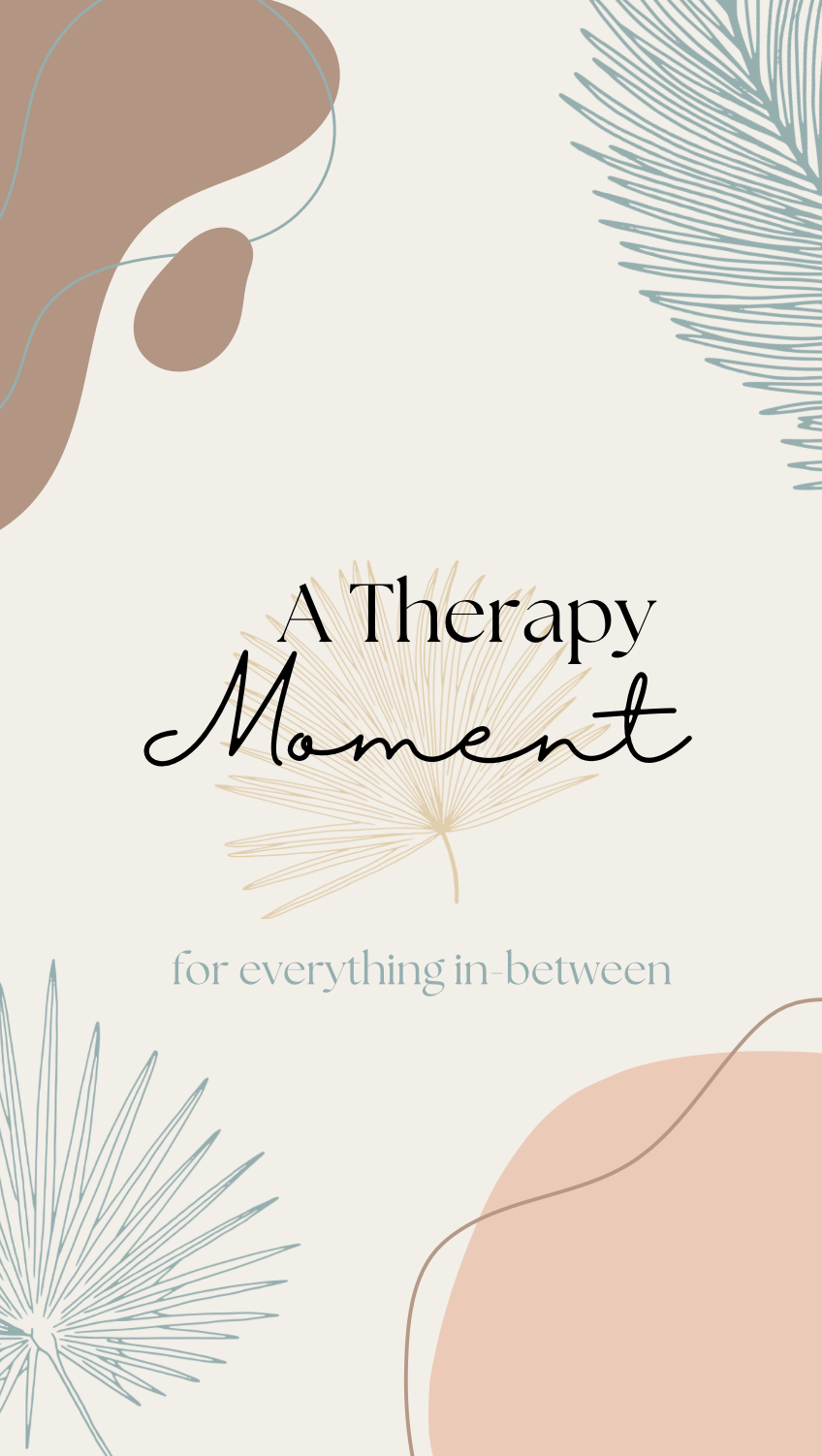 A Therapy Moment: A Between-Session Reflection Tool