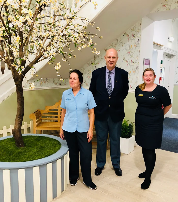 A day with Professor Martin Green OBE