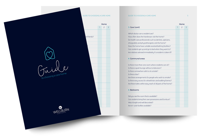 Guide to choosing a care home