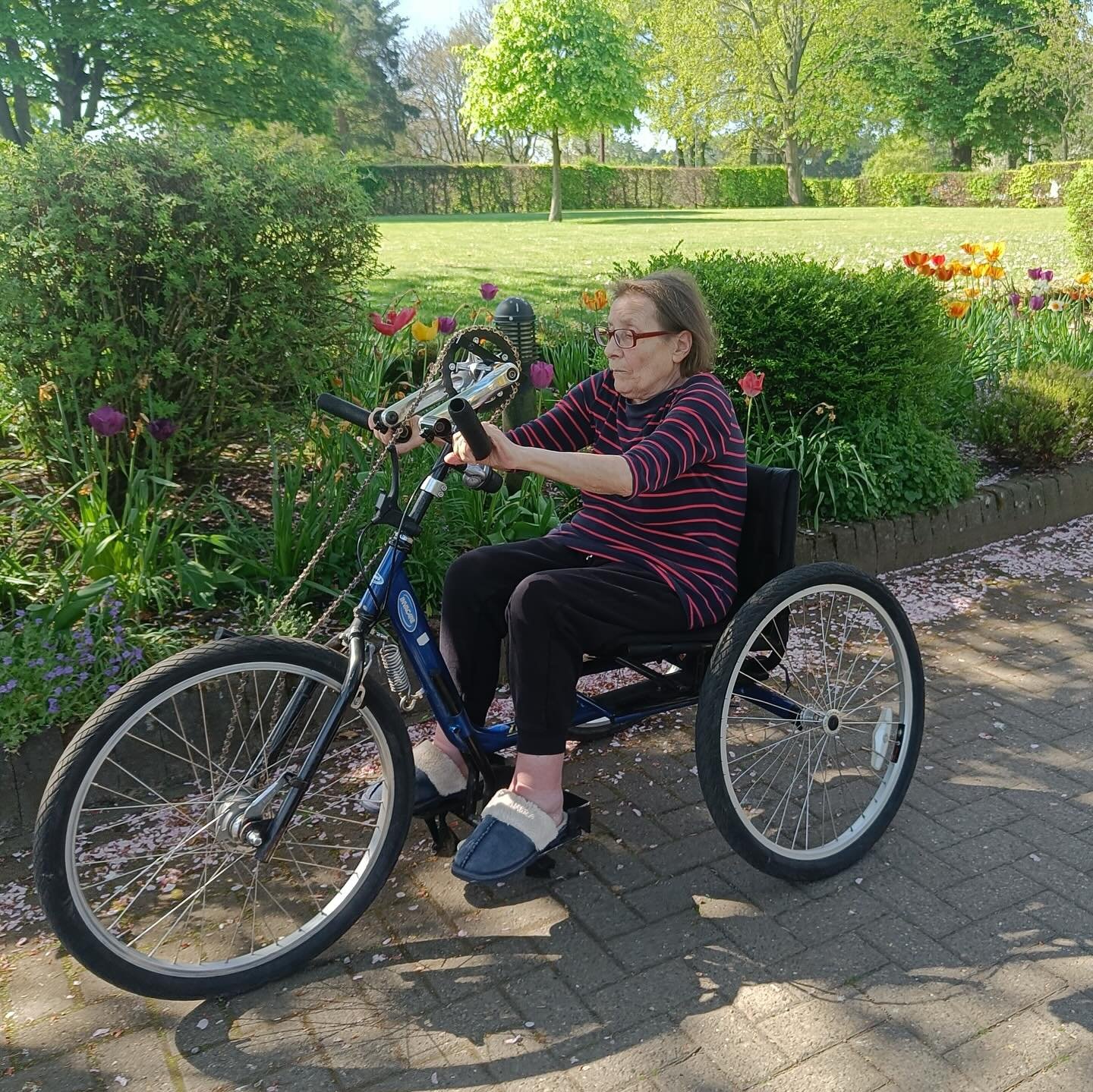 Residents at our Whorlton Grange home in Westerhope proved that it&rsquo;s never too late to learn something new when they celebrated Learn to Ride a Bike Day yesterday! 🚲 The home rented three special adaptable bikes from Newburn Activity Centre wh