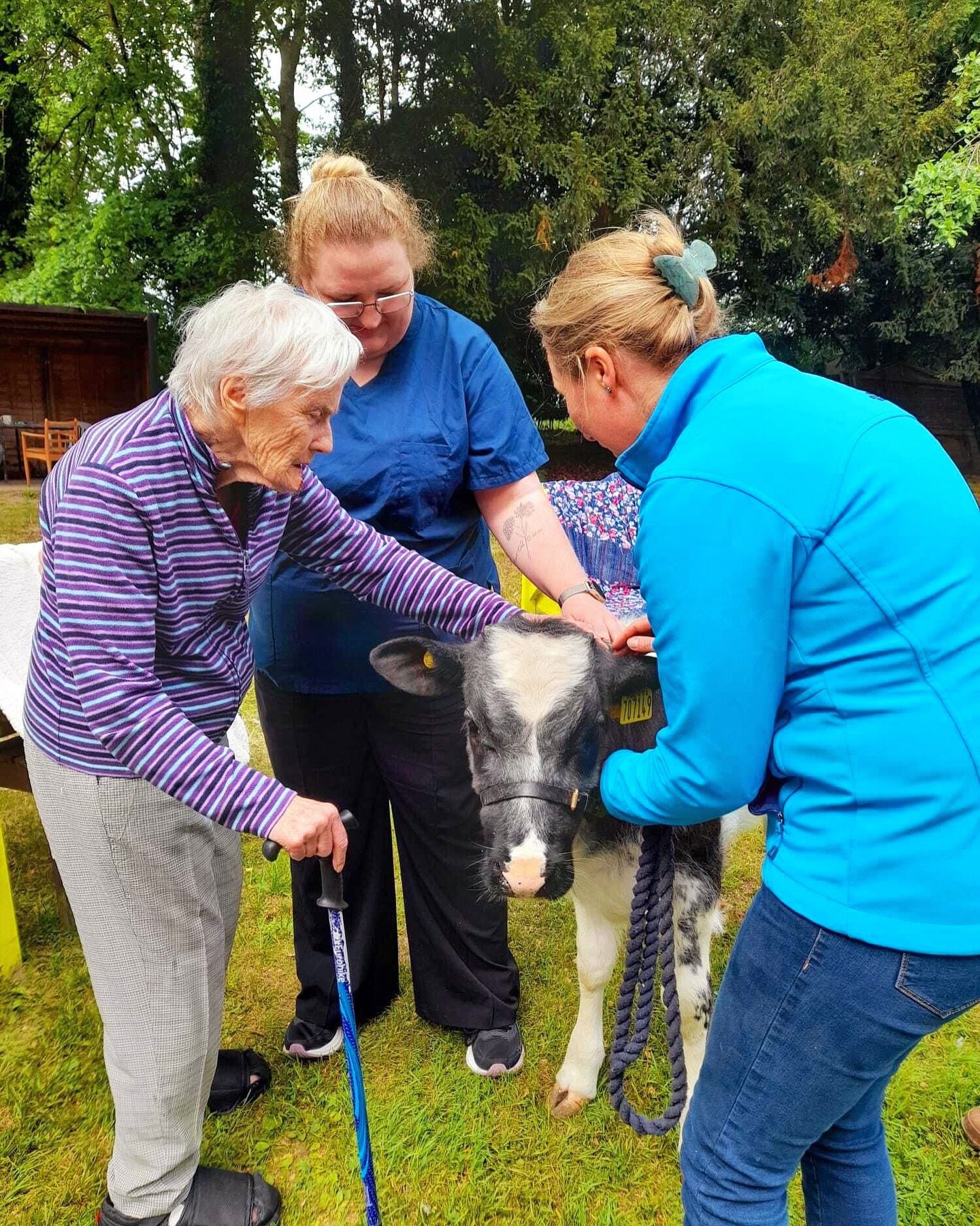 Wellburn Activity Round Up 💜

Over at Grimston Court Care Home, Daisy was the cream of the crop 🌱🐮 She brought plenty of smiles and joy to everyone she met!🐄

It was a perfect day out for Whorlton Grange Care Home, who made a trip to the seaside!
