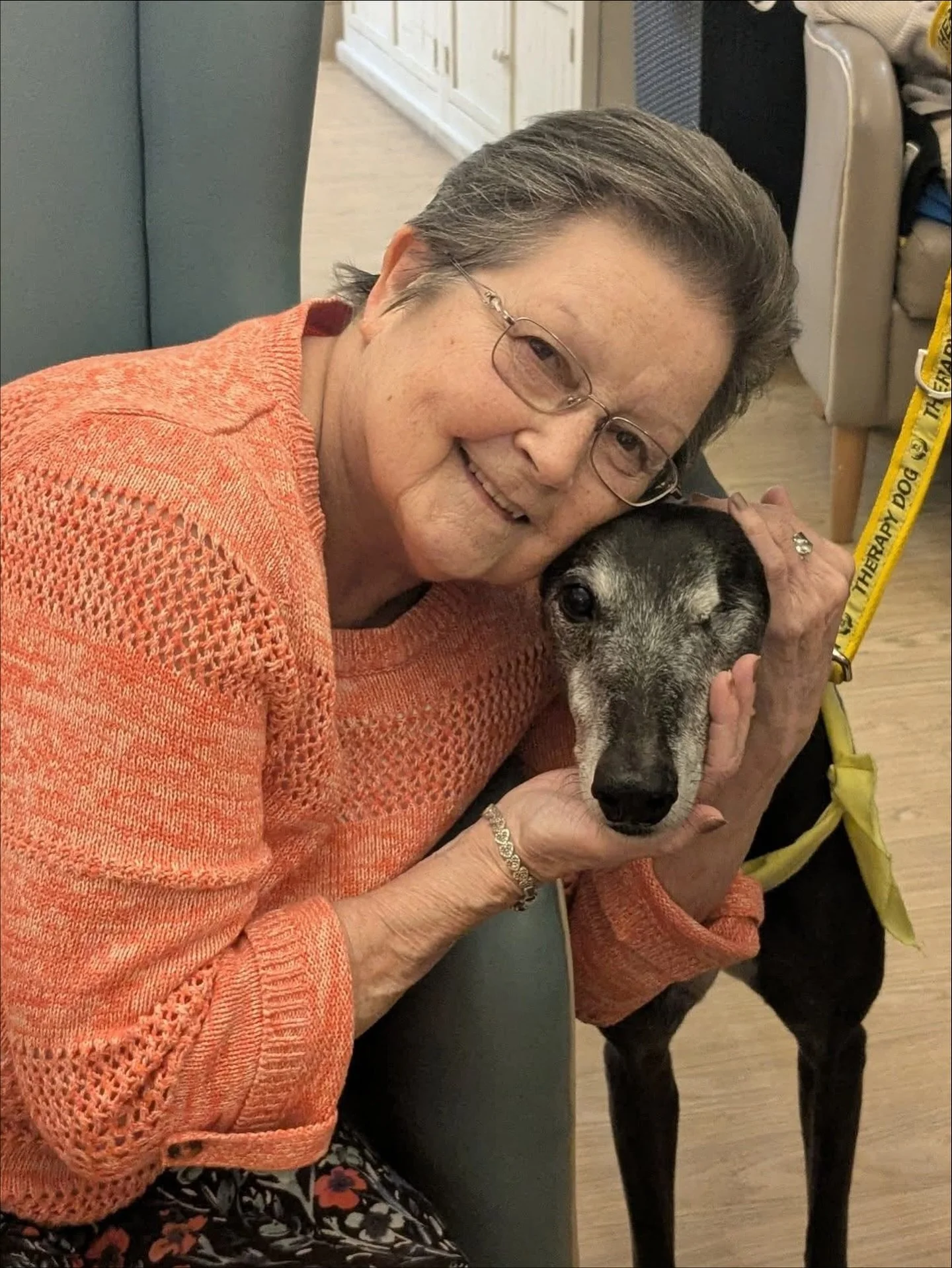 This week✨

Rosevale and Ryton Towers had a visit from some paw-fect furry friends 🐶 Therapy dogs are fantastic for reducing anxiety and stress, and they help boost mood and wellbeing for both residents and staff members. Thanks fur everything, @wag