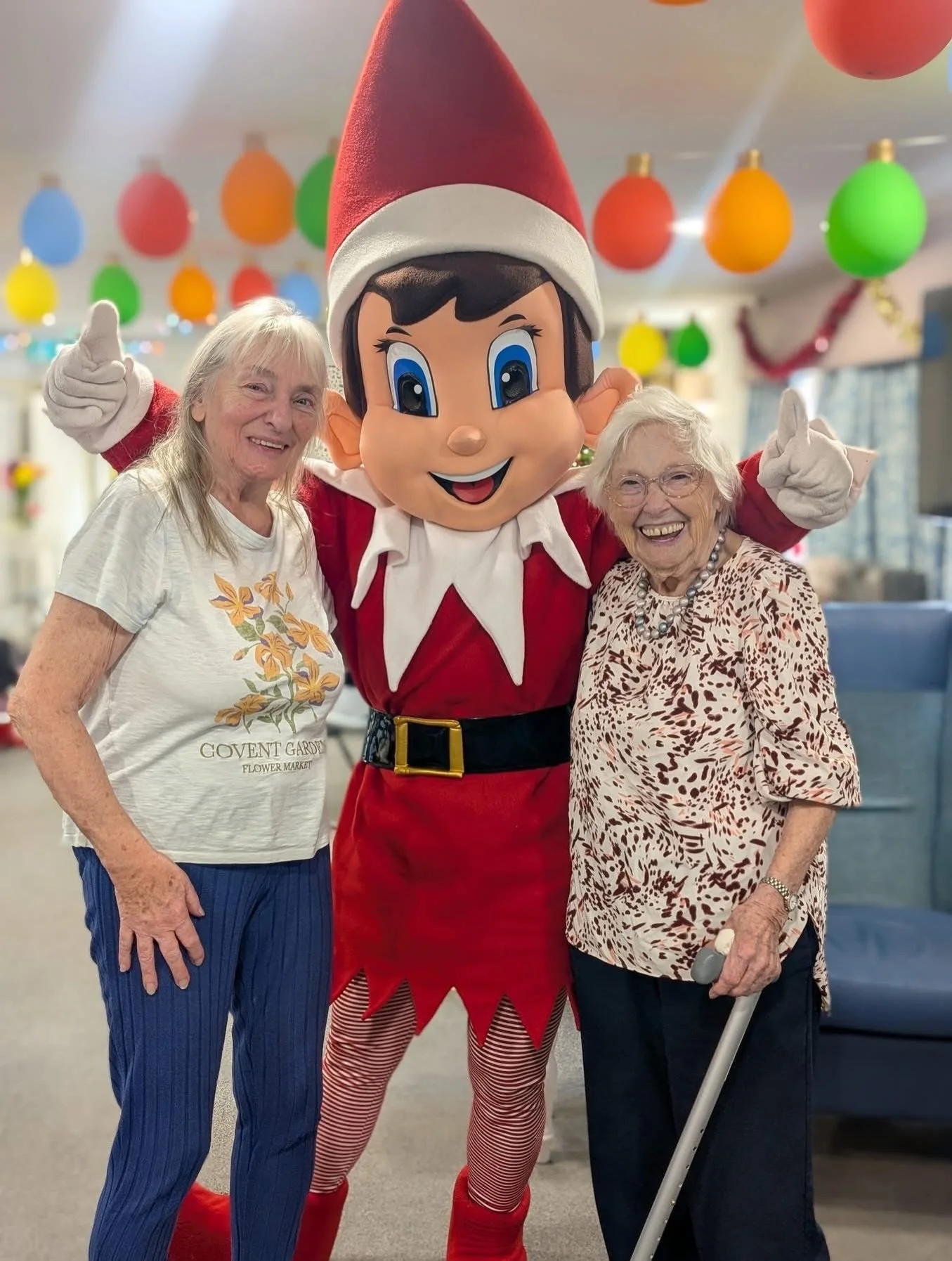 What a lovely start to December💜

Whorlton Grange had a visit from one of Santa&rsquo;s elves to celebrate Elf Day! Thank you @sophiespartiesandentertainment for a fantastic afternoon of festive fun🎅🏻✨

Wellburn House hopped on the bus and headed 