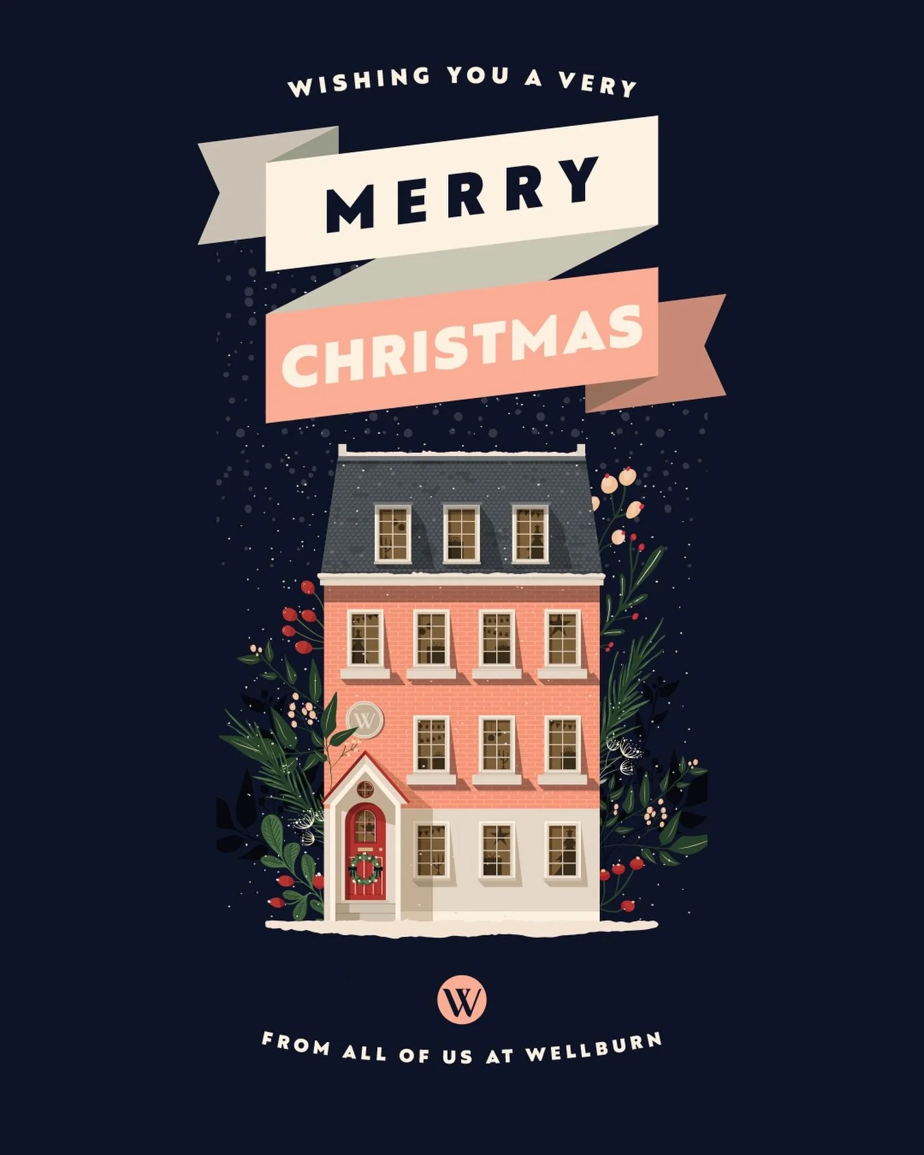 Wellburn Care wishes you all a very merry Christmas from all our wonderful staff and lovely residents❤️