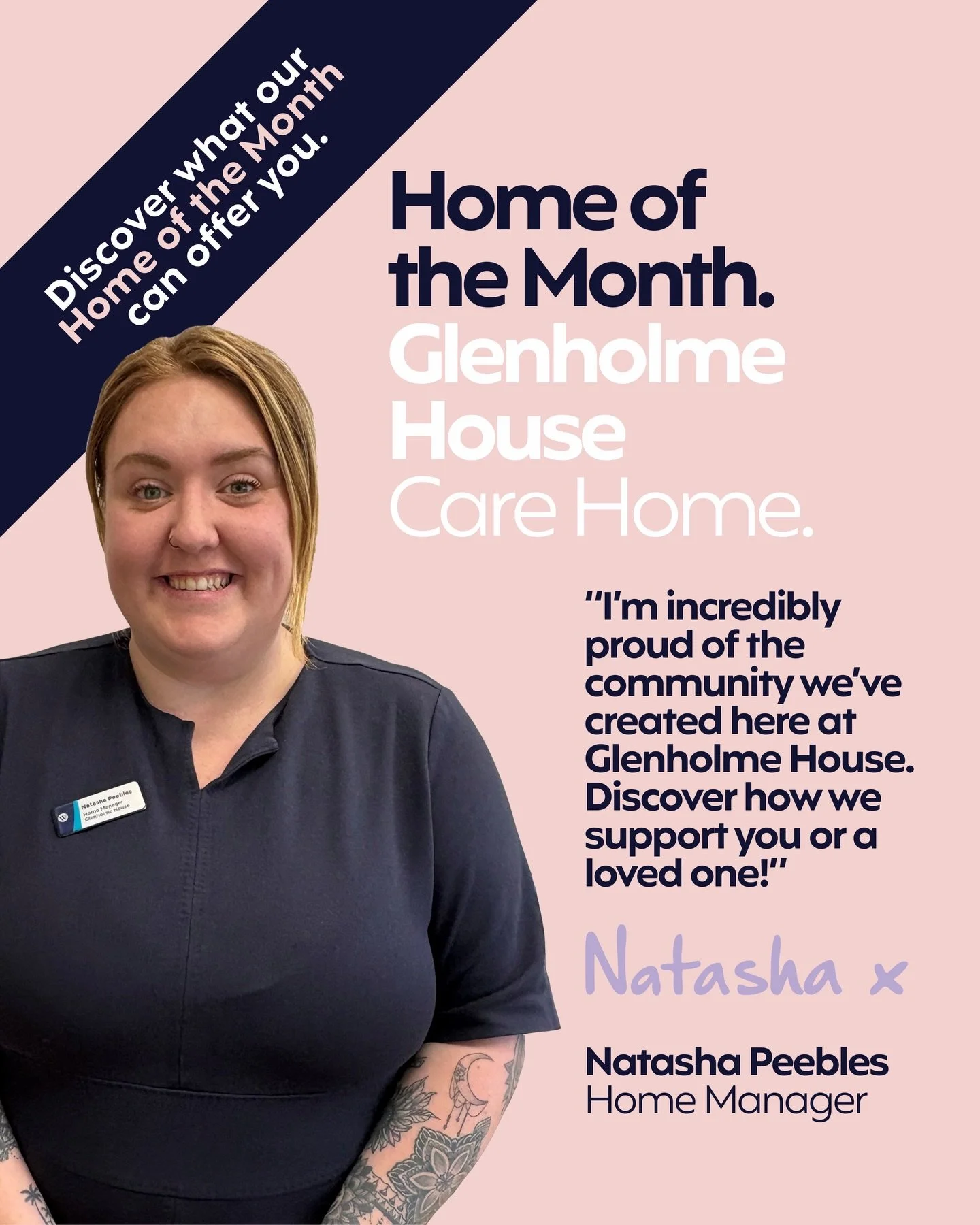 Our Home of the Month this January is Glenholme House❤️

Glenholme House prides itself on providing outstanding care, ensuring every resident feels at home. This beautiful 19th-century house offers a perfect blend of luxury, comfort, and that real ho