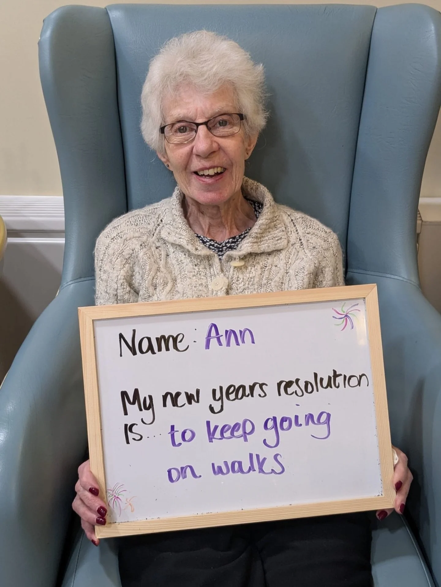 January Words of Wisdom from the wonderful residents at Rosevale, Ryton Towers and St George&rsquo;s❄️✨