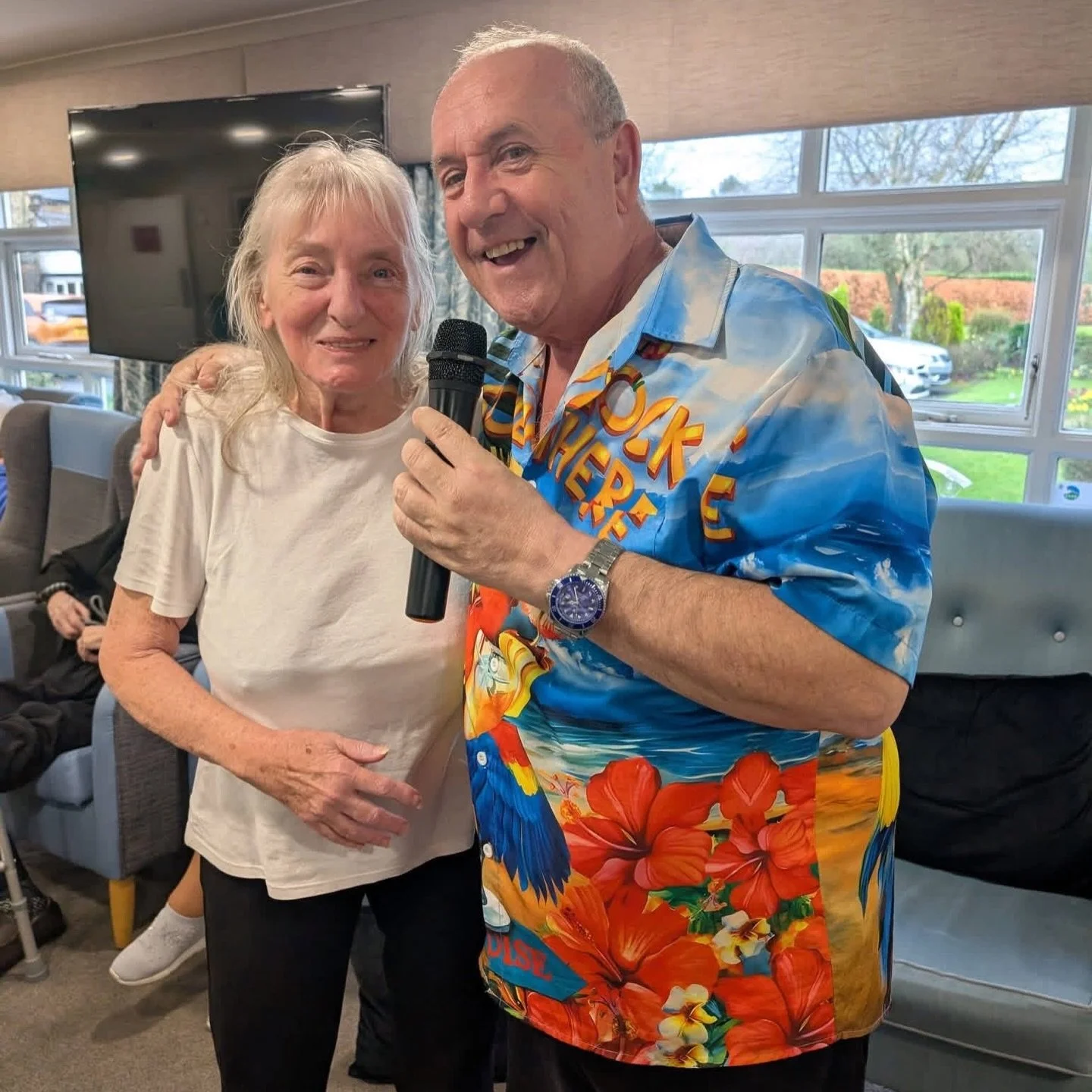 What our residents have been up to this week ❤️

Kev the Care Home Singer had everyone up and dancing at Whorlton Grange with some classics from through the ages 🎤

Riverhead Hall had a bloomin&rsquo; lovely time arranging some beautiful flowers to 