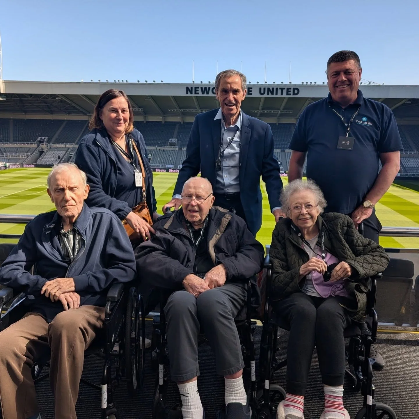 Activity round-up from across our care homes 💫

Whorlton Grange&rsquo;s residents enjoyed a very special trip to St James&rsquo; Park for a stadium tour, where they even met Bobby Moncur. What a wonderful way to relive some of the history of @nufc a