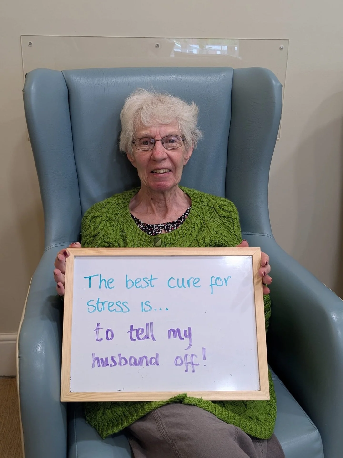 Words of wisdom from our lovely residents✨