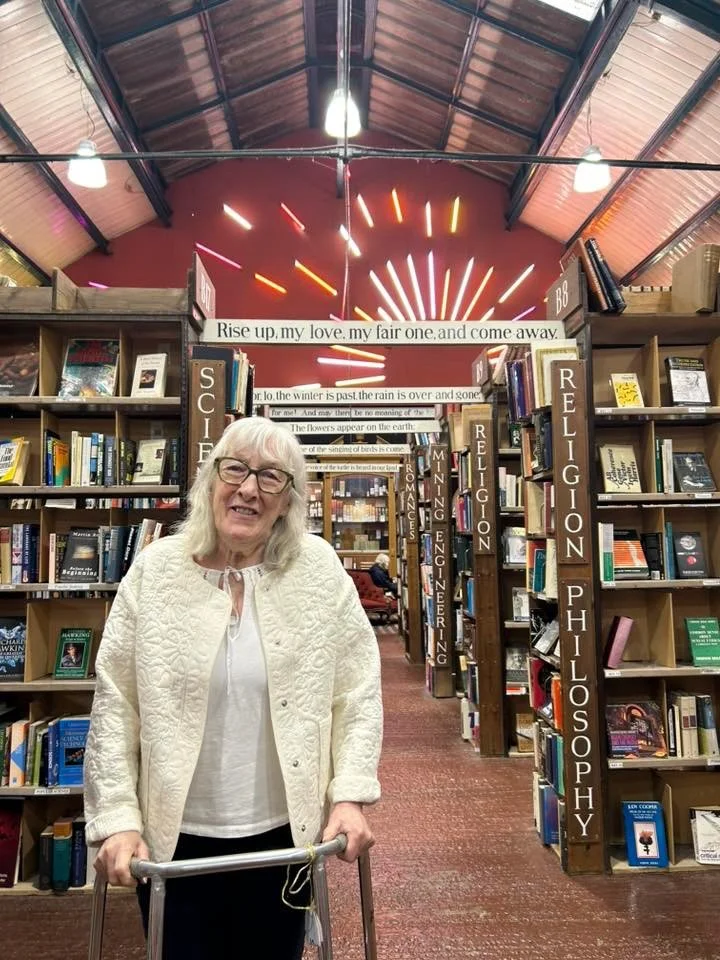 What a lovely trip out for the residents at Heatherdale and Wellburn House, who enjoyed a very special visit to the locally renowned @barterbooksuk 📚✨

A perfect way to spend a rainy day❤️☔️