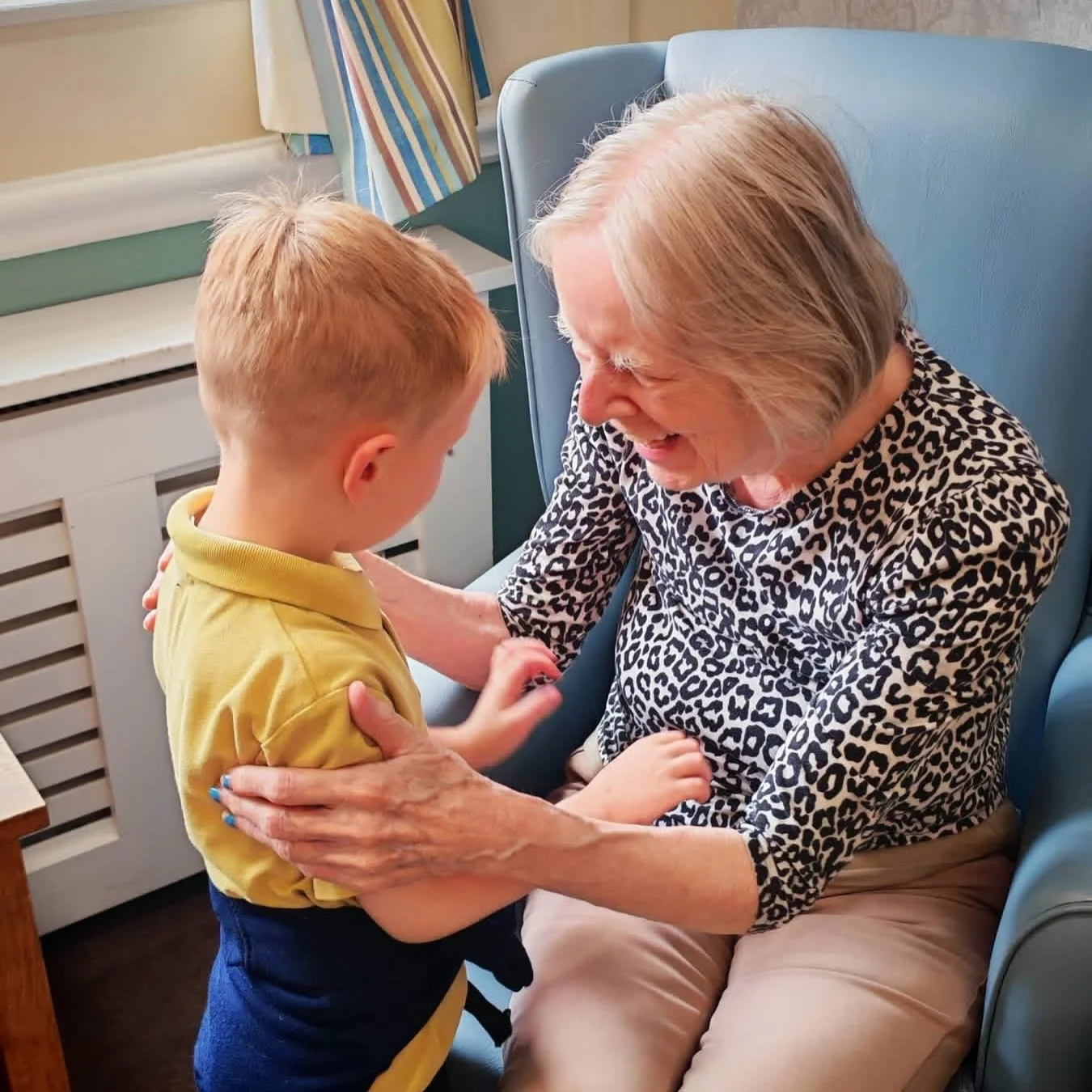 What a lovely week ❤️

St George&rsquo;s had some very special visitors this week. The children from @littlemovers_wash_sunderland and Usworth Colliery Primary School popped in for a singalong and dance🎵

Rosevale were full steam ahead with a specia