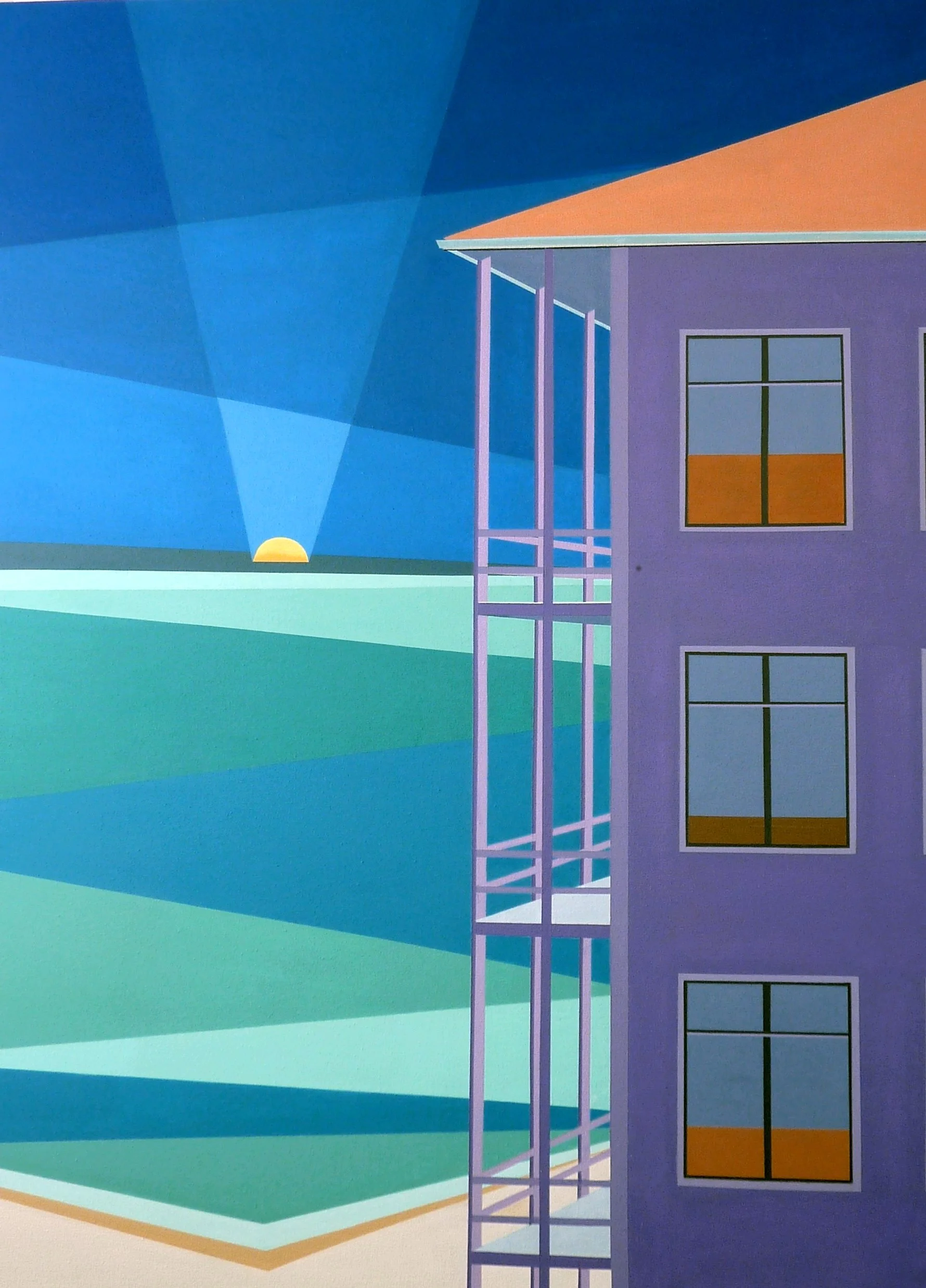 Three Balconies