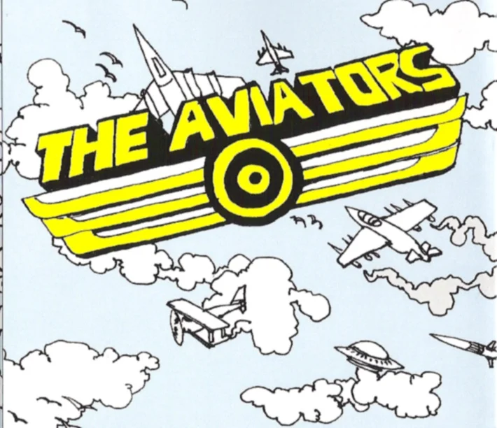 The Aviators - Selftitled.jpg