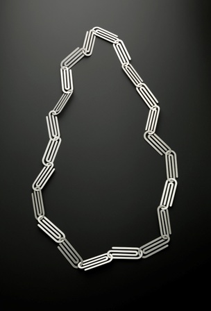 'attachments' neckpiece 2018 stainless steel