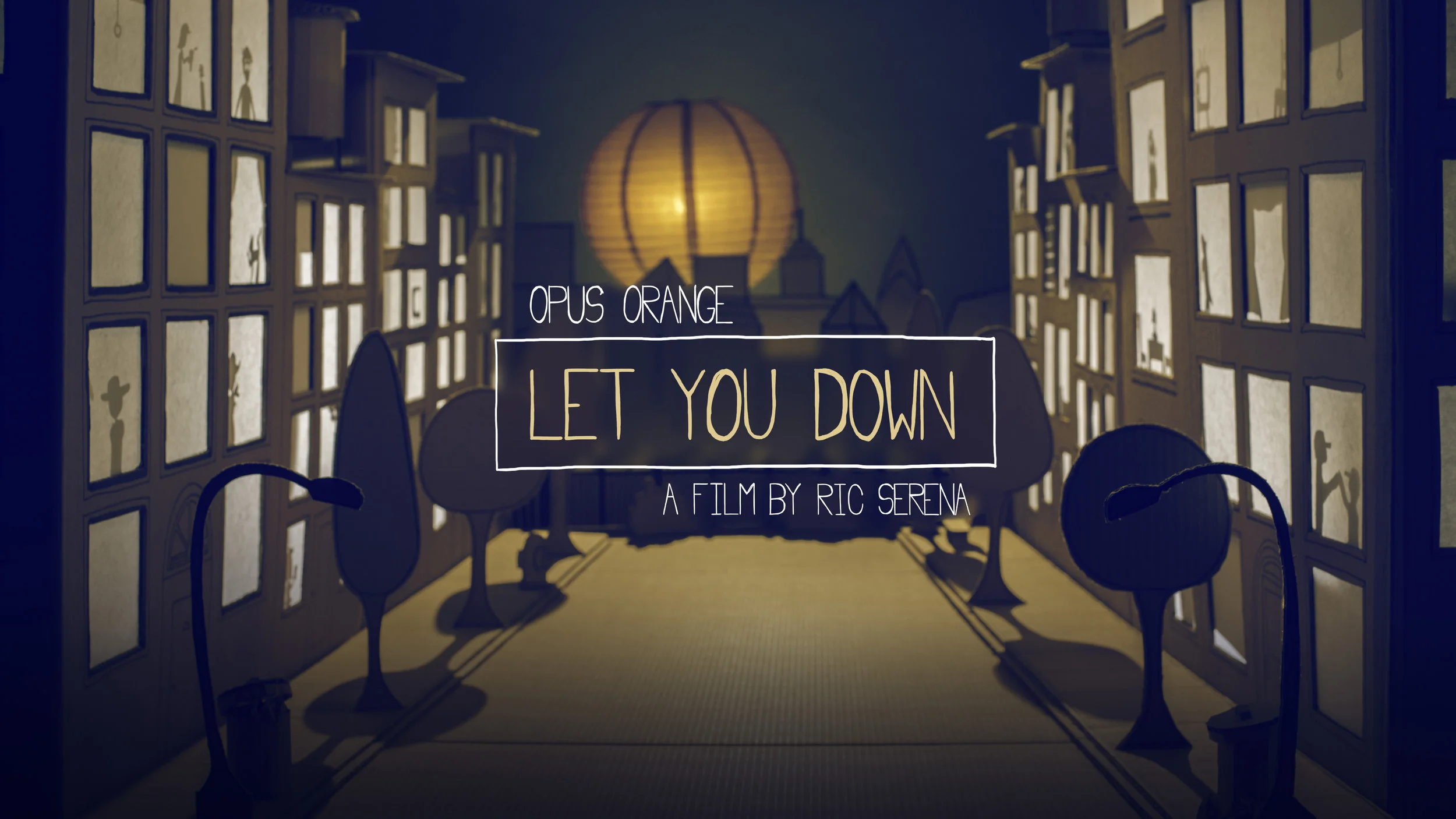 LET YOU DOWN