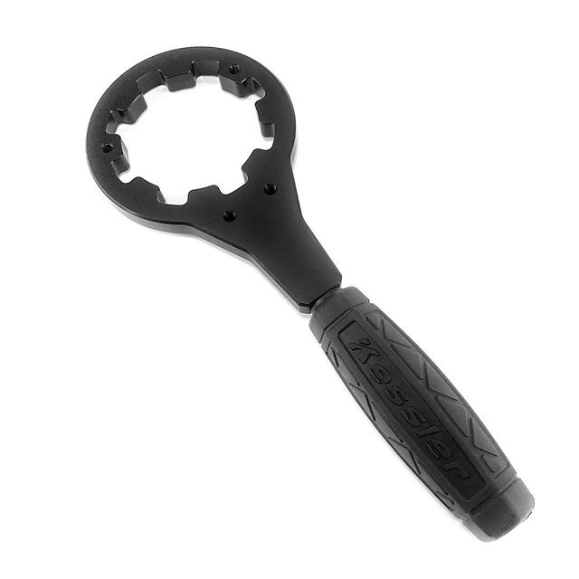 Did you know we have a Mitchell Castle Nut wrench?  Rubber grip, tapped 1/4-20 holes and built to last the apocalypse.  Link in website section of our profile.