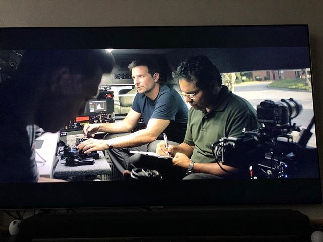 Cool seeing Bradley Cooper using the Kessler Second Shooter and DCC in several scenes of the new Clint Eastwood movie &ldquo;The Mule&rdquo;
