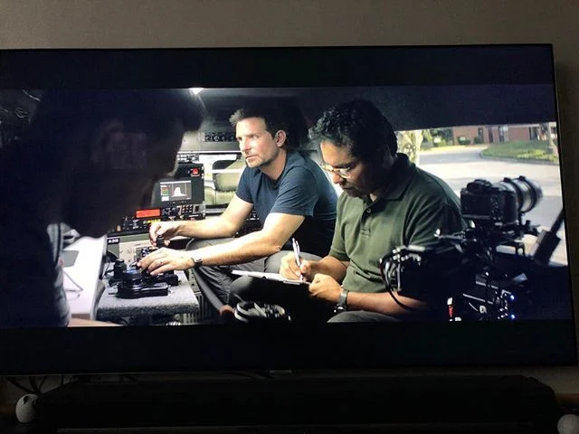 Cool seeing Bradley Cooper using the Kessler Second Shooter and DCC in several scenes of the new Clint Eastwood movie “The Mule”