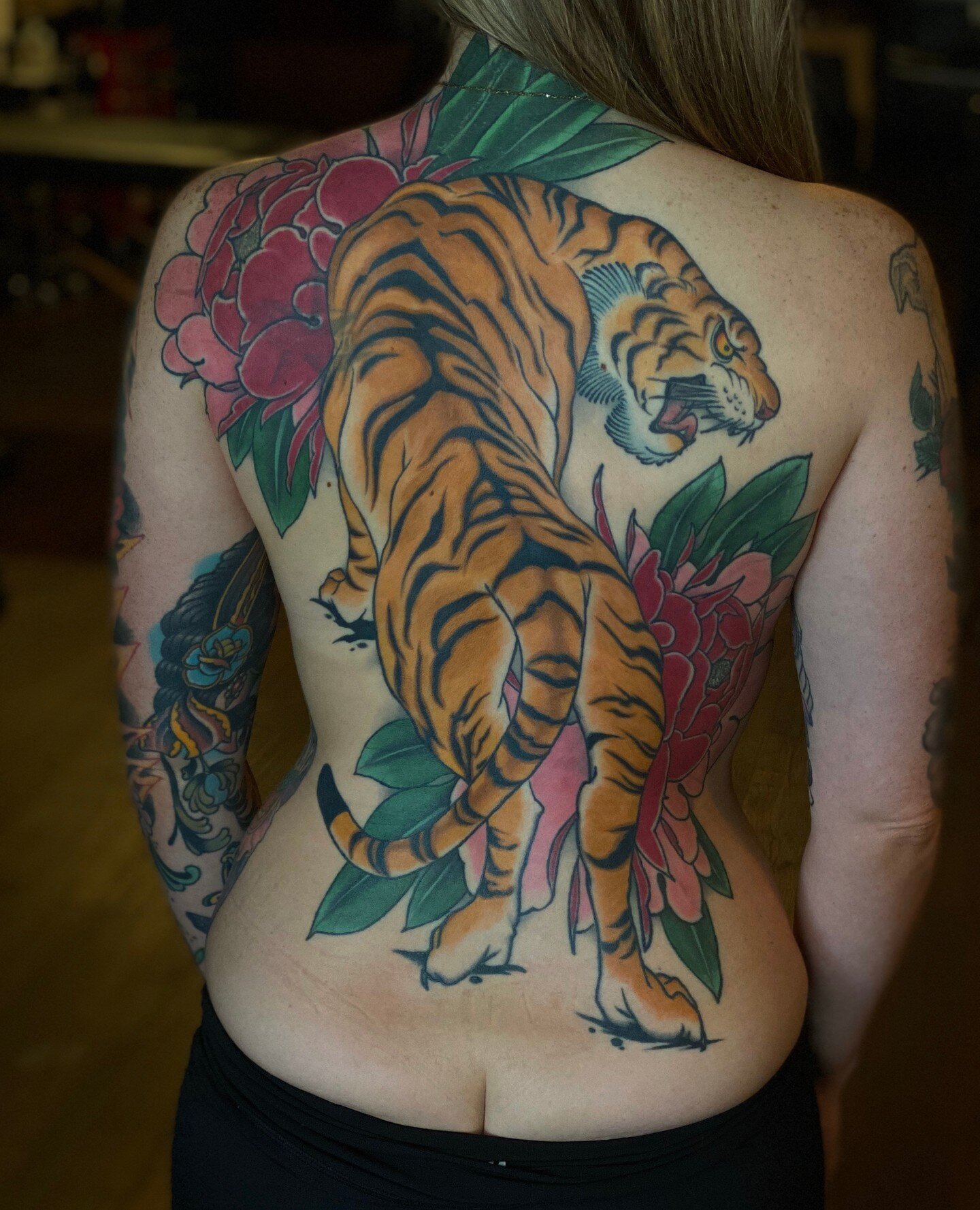 @xkealyx tiger from a couple of years ago. Thanks for the commitment, Kealy. Was absolutely a pleasure. ⁠
⁠
⁠
⁠
.⁠
.⁠
.⁠
.⁠
#ink #backtattoo #tattooaddict #inkofinstagram #inkaddict #inkedandsexy #tattooers #backtattoos #chesttattoos #abstractart #in