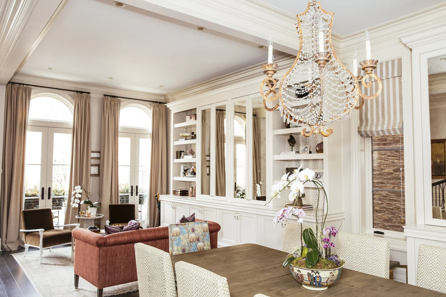 Lincoln Park Brownstone Residential Interior Design — Suzan Hadaway Design