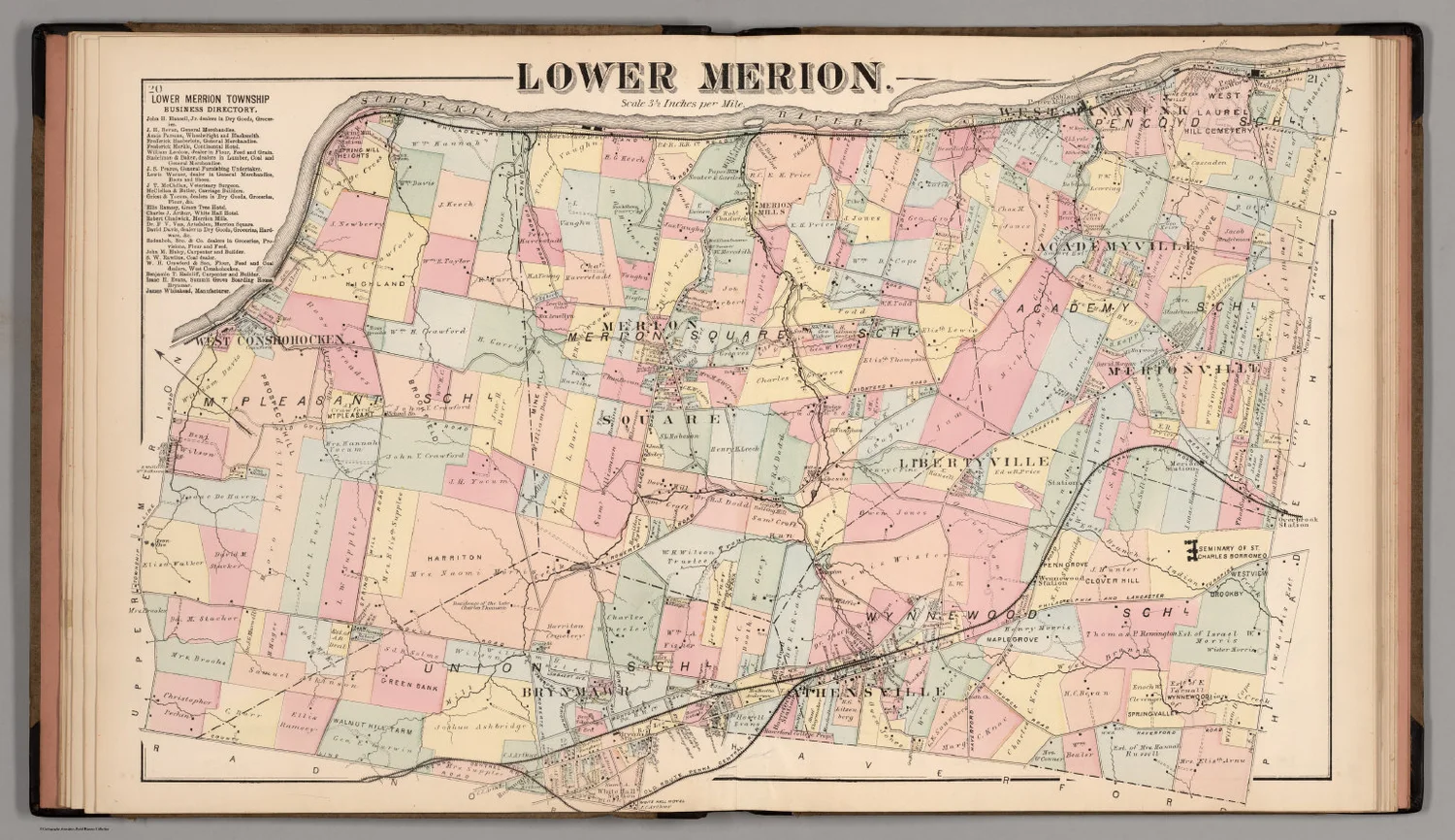 Lower Merion Zoning Map Local Government Links — Penn Valley Civic Association