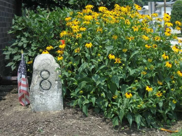 Historic milestone at 901 Montgomery Avenue, Penn Valley
