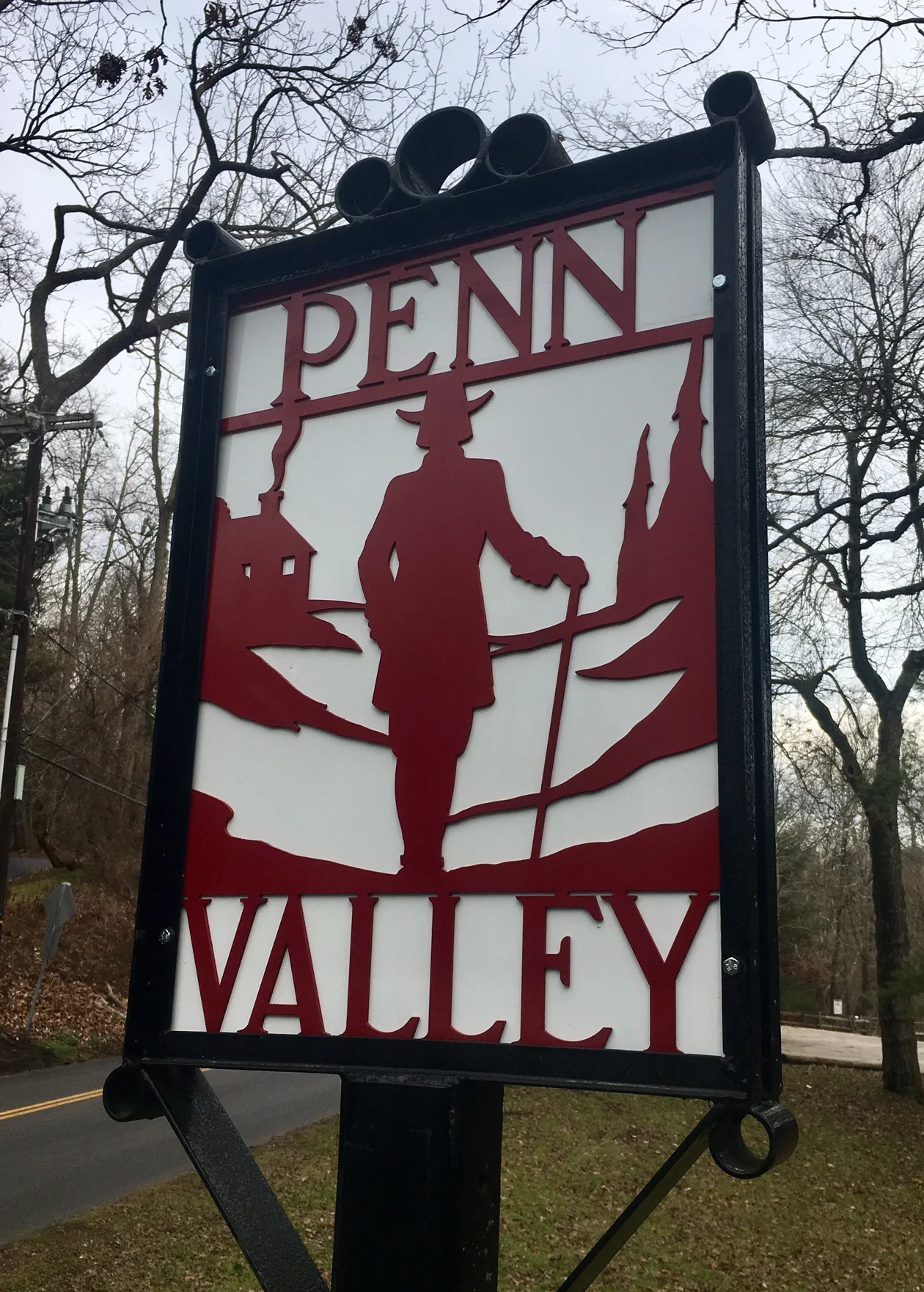 PVCA owns and cares for historic Penn Valley signs located at entrances to our neighborhood. Your dues helped to fund brand new, white aluminum, powder coated backings to replace deteriorating older ones. Thanks to LMTS Public Works for installing them in January.