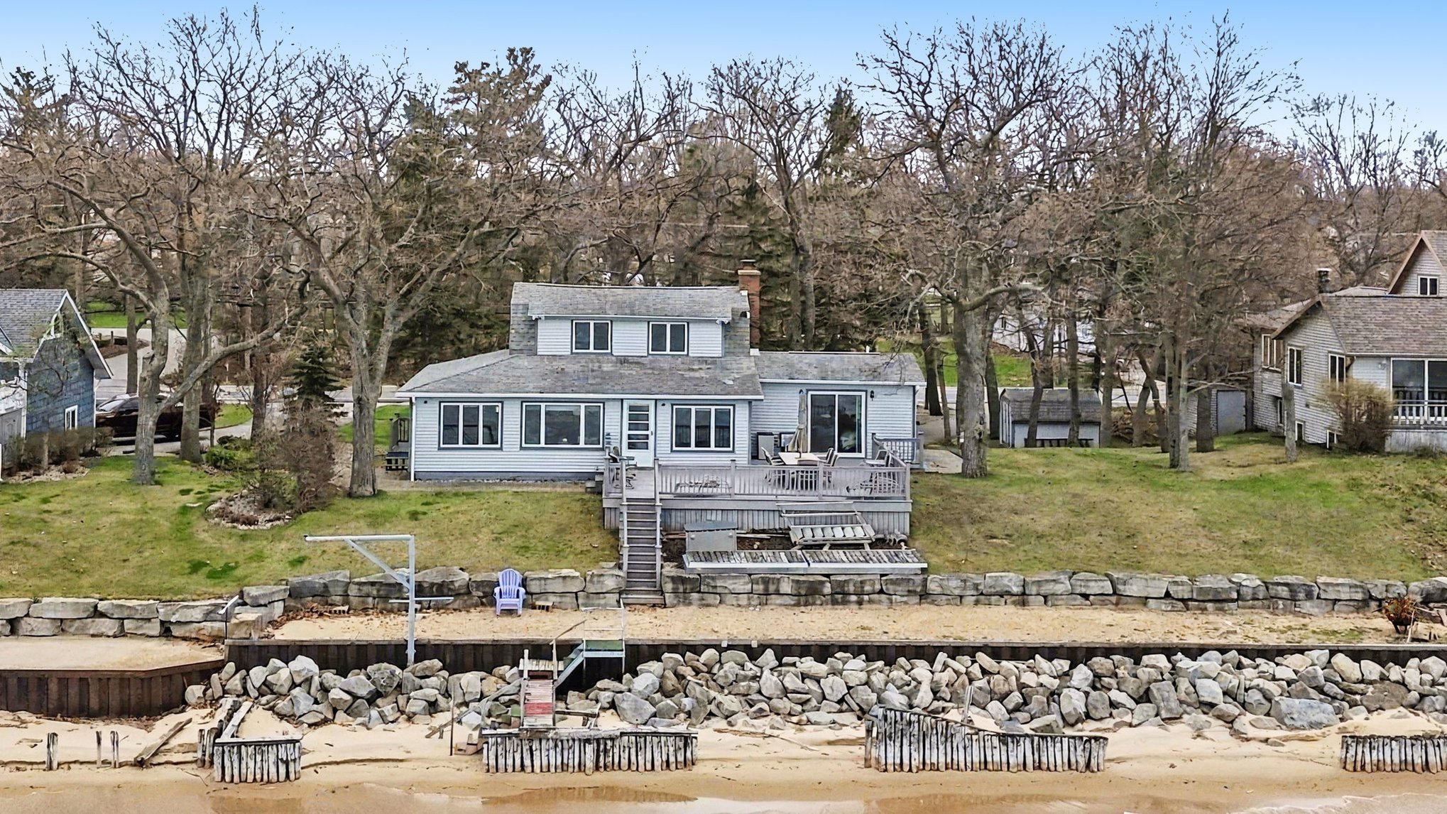 8410 Crescent Beach Rd, Sand Point MI 48755
